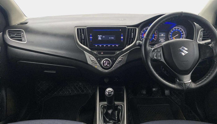 2021 Maruti Baleno DELTA PETROL 1.2, Petrol, Manual, 74,438 km, Dashboard