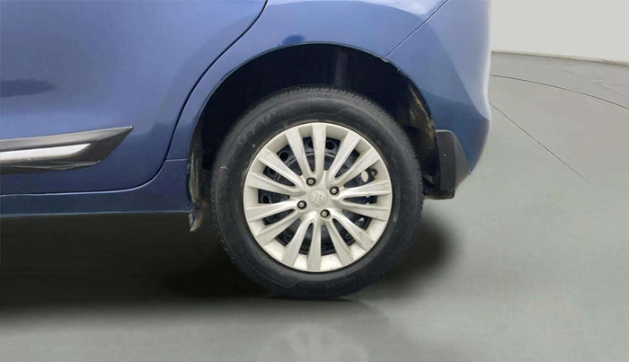 2021 Maruti Baleno DELTA PETROL 1.2, Petrol, Manual, 74,438 km, Left Rear Wheel
