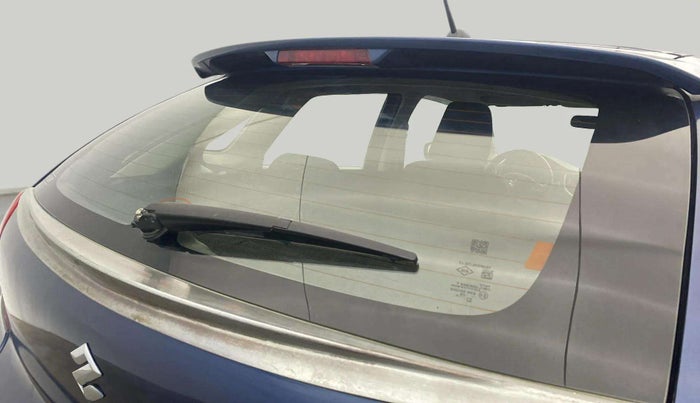 2021 Maruti Baleno DELTA PETROL 1.2, Petrol, Manual, 74,438 km, Rear Wiper