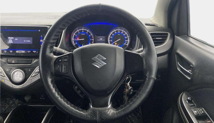 2021 Maruti Baleno DELTA PETROL 1.2, Petrol, Manual, 74,438 km, Steering Wheel Close Up