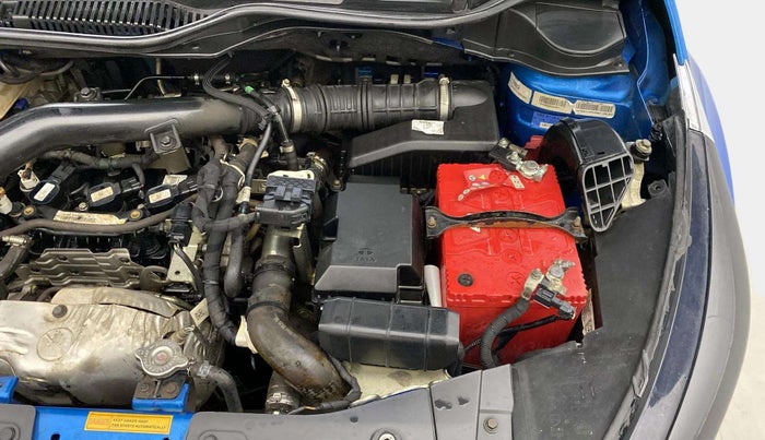 2021 Tata ALTROZ XZ PLUS I-TURBO PETROL, Petrol, Manual, 52,602 km, Engine View - Left