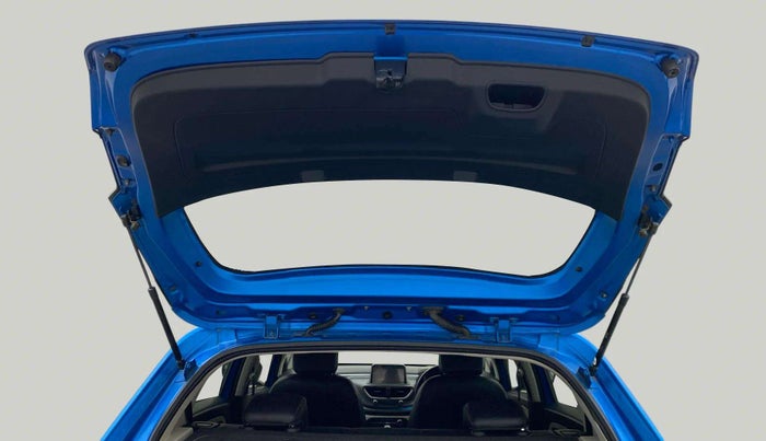 2021 Tata ALTROZ XZ PLUS I-TURBO PETROL, Petrol, Manual, 52,602 km, Boot Door Open