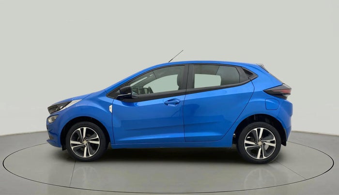 2021 Tata ALTROZ XZ PLUS I-TURBO PETROL, Petrol, Manual, 52,602 km, Left Side