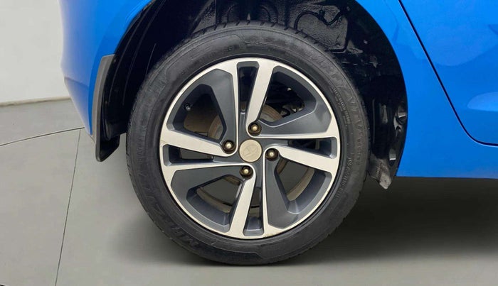 2021 Tata ALTROZ XZ PLUS I-TURBO PETROL, Petrol, Manual, 52,602 km, Right Rear Wheel