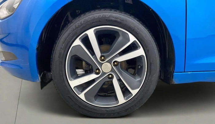2021 Tata ALTROZ XZ PLUS I-TURBO PETROL, Petrol, Manual, 52,602 km, Left Front Wheel