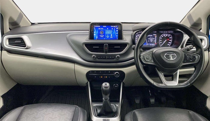 2021 Tata ALTROZ XZ PLUS I-TURBO PETROL, Petrol, Manual, 52,602 km, Dashboard