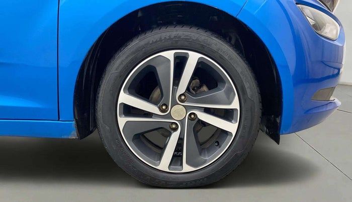 2021 Tata ALTROZ XZ PLUS I-TURBO PETROL, Petrol, Manual, 52,602 km, Right Front Wheel