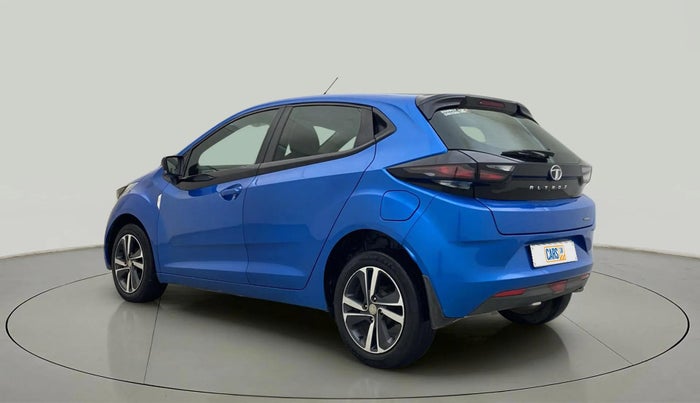 2021 Tata ALTROZ XZ PLUS I-TURBO PETROL, Petrol, Manual, 52,602 km, Left Back Diagonal