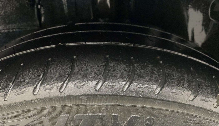 2021 Tata ALTROZ XZ PLUS I-TURBO PETROL, Petrol, Manual, 52,602 km, Left Rear Tyre Tread