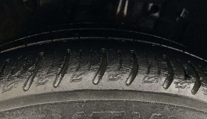 2021 Tata ALTROZ XZ PLUS I-TURBO PETROL, Petrol, Manual, 52,602 km, Left Front Tyre Tread