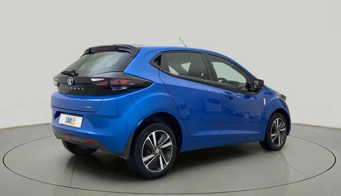 2021 Tata ALTROZ XZ PLUS I-TURBO PETROL, Petrol, Manual, 52,602 km, Right Back Diagonal