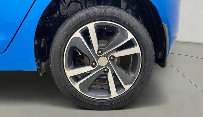 2021 Tata ALTROZ XZ PLUS I-TURBO PETROL, Petrol, Manual, 52,602 km, Left Rear Wheel