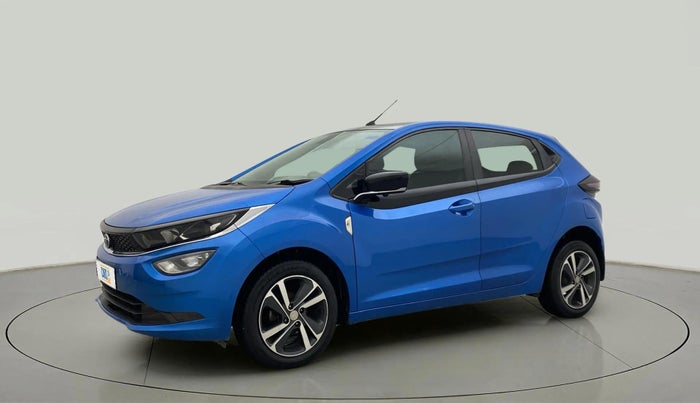 2021 Tata ALTROZ XZ PLUS I-TURBO PETROL, Petrol, Manual, 52,602 km, Left Front Diagonal