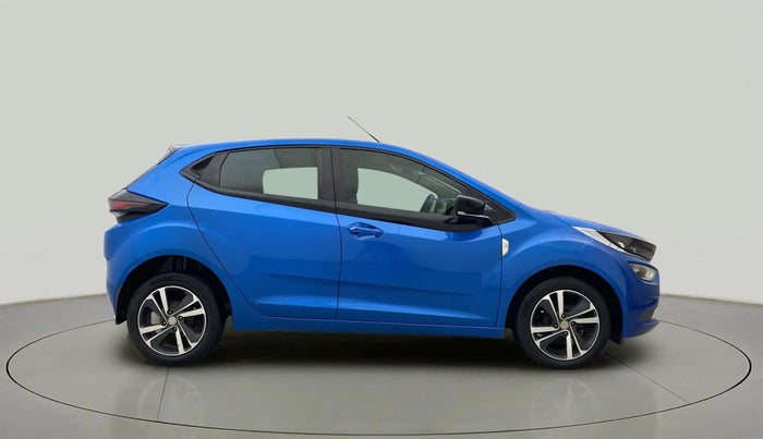 2021 Tata ALTROZ XZ PLUS I-TURBO PETROL, Petrol, Manual, 52,602 km, Right Side View