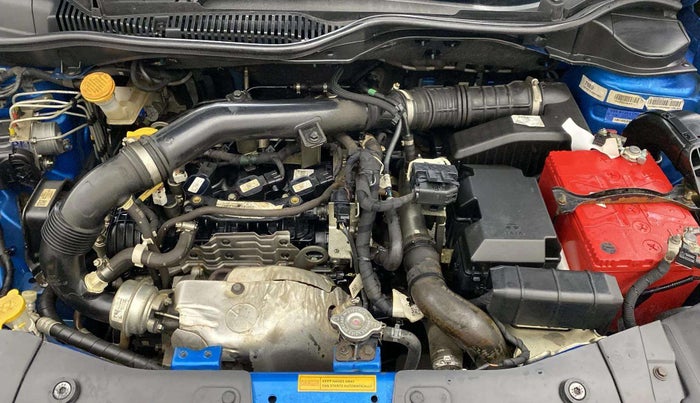 2021 Tata ALTROZ XZ PLUS I-TURBO PETROL, Petrol, Manual, 52,602 km, Engine View