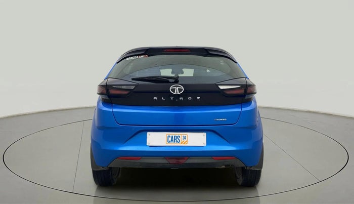 2021 Tata ALTROZ XZ PLUS I-TURBO PETROL, Petrol, Manual, 52,602 km, Back/Rear