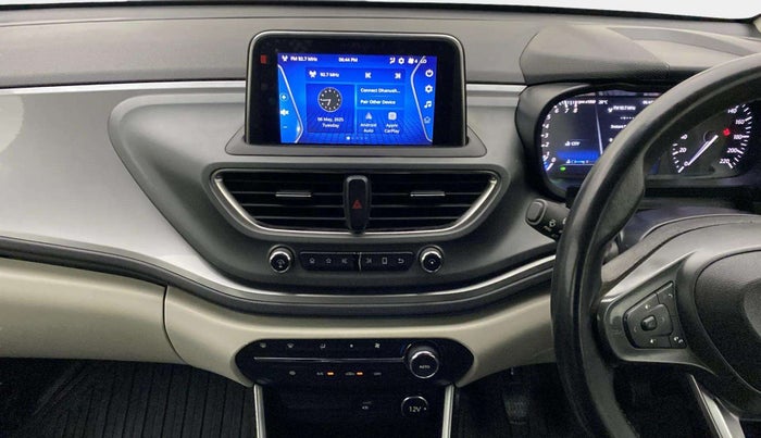 2021 Tata ALTROZ XZ PLUS I-TURBO PETROL, Petrol, Manual, 52,602 km, Air Conditioner