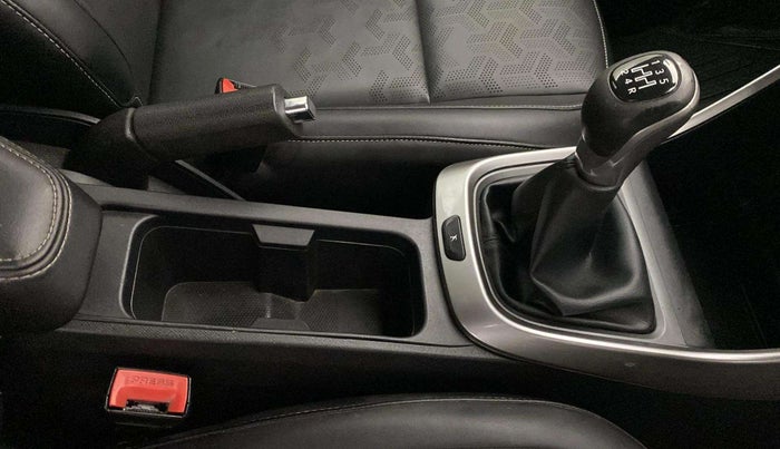 2021 Tata ALTROZ XZ PLUS I-TURBO PETROL, Petrol, Manual, 52,602 km, Gear Lever