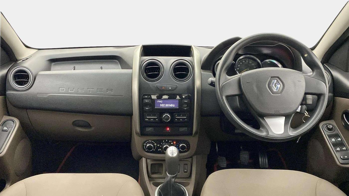 2017 Renault Duster RXL PETROL, Petrol, Manual, 39,597 km, Dashboard