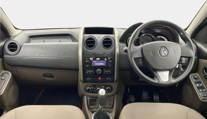2017 Renault Duster RXL PETROL, Petrol, Manual, 39,597 km, Dashboard