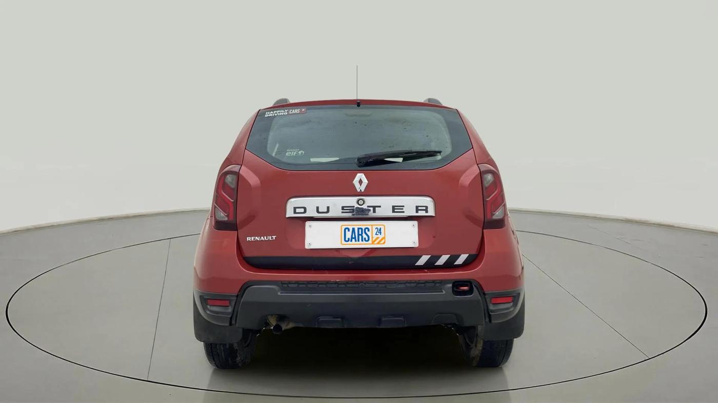 2017 Renault Duster RXL PETROL, Petrol, Manual, 39,597 km, Back/Rear