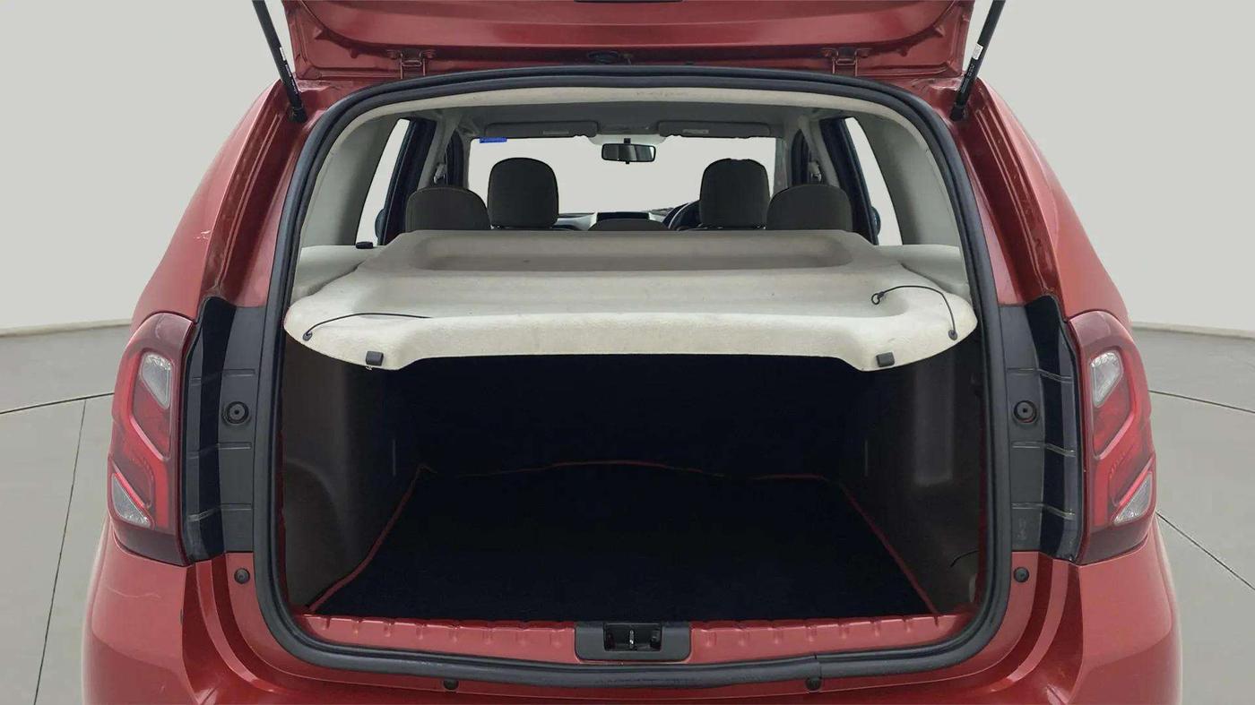 2017 Renault Duster RXL PETROL, Petrol, Manual, 39,597 km, Boot Open Zoomed View