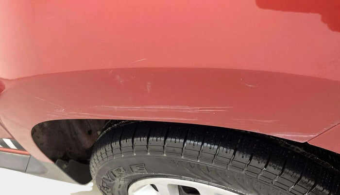 2017 Renault Duster RXL PETROL, Petrol, Manual, 39,597 km, Left quarter panel - Minor scratches