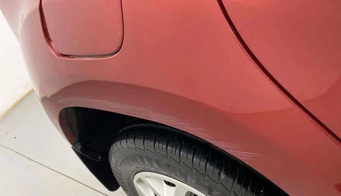 2017 Renault Duster RXL PETROL, Petrol, Manual, 39,597 km, Right quarter panel - Minor scratches