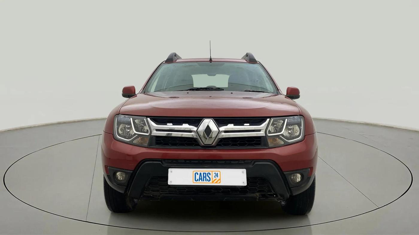 2017 Renault Duster RXL PETROL, Petrol, Manual, 39,597 km, Front