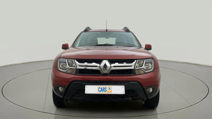 2017 Renault Duster RXL PETROL, Petrol, Manual, 39,597 km, Front