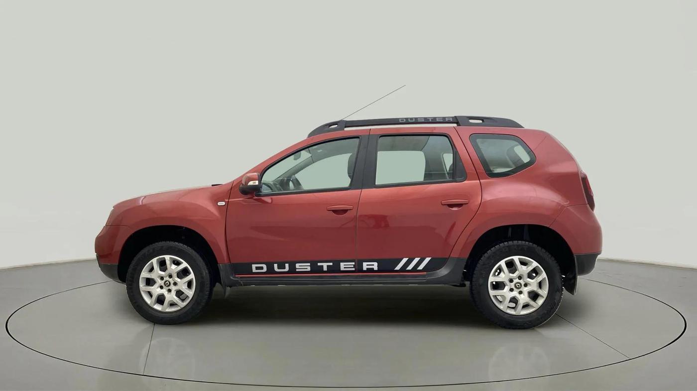 2017 Renault Duster RXL PETROL, Petrol, Manual, 39,597 km, Left Side