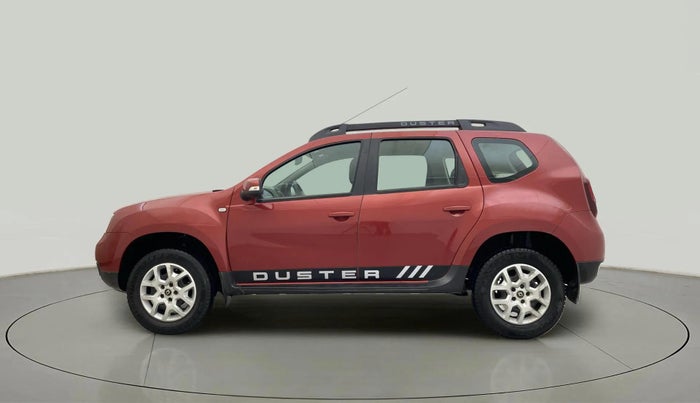 2017 Renault Duster RXL PETROL, Petrol, Manual, 39,597 km, Left Side