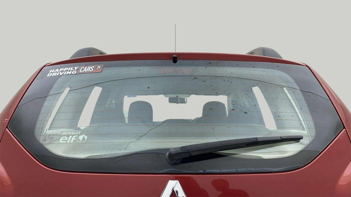 2017 Renault Duster RXL PETROL, Petrol, Manual, 39,597 km, Rear Windshield