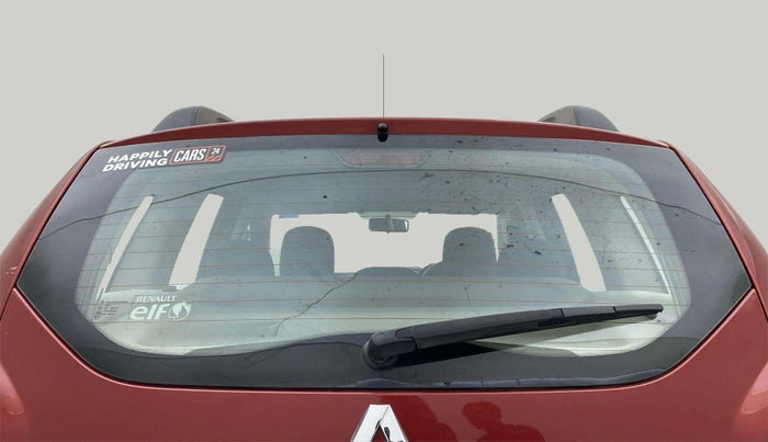 2017 Renault Duster RXL PETROL, Petrol, Manual, 39,597 km, Rear Windshield
