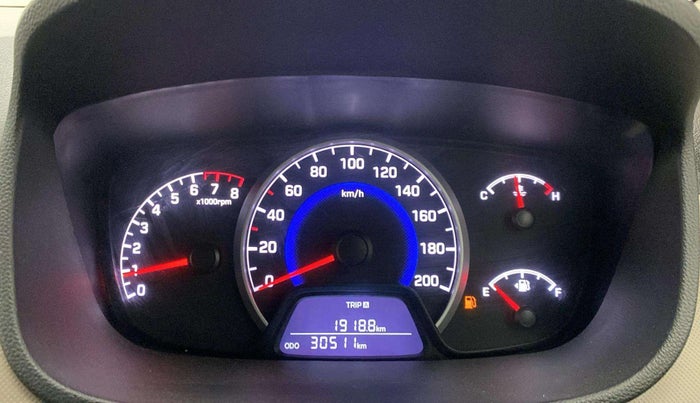 2019 Hyundai Grand i10 SPORTZ 1.2 KAPPA VTVT, Petrol, Manual, 30,507 km, Odometer Image