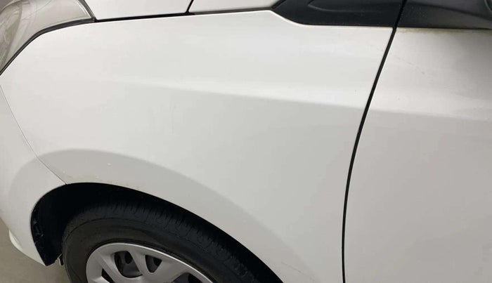 2019 Hyundai Grand i10 SPORTZ 1.2 KAPPA VTVT, Petrol, Manual, 30,507 km, Left fender - Minor scratches