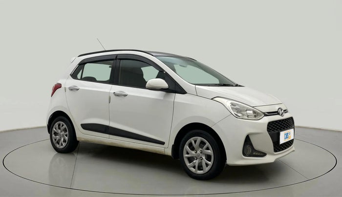 2019 Hyundai Grand i10 SPORTZ 1.2 KAPPA VTVT, Petrol, Manual, 30,507 km, Right Front Diagonal