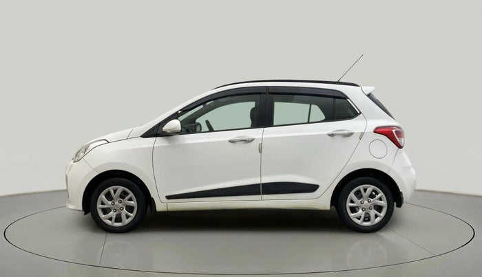 2019 Hyundai Grand i10 SPORTZ 1.2 KAPPA VTVT, Petrol, Manual, 30,507 km, Left Side