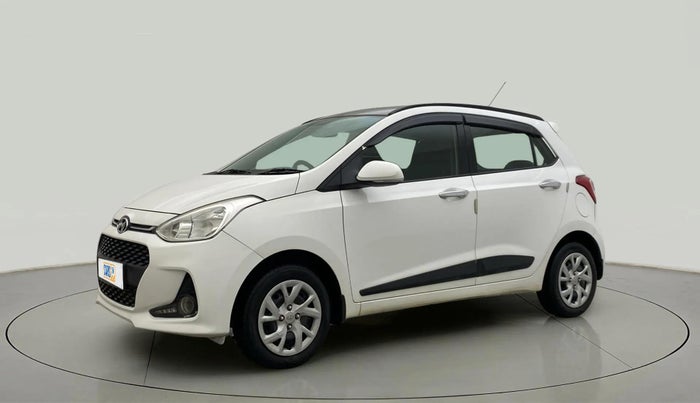 2019 Hyundai Grand i10 SPORTZ 1.2 KAPPA VTVT, Petrol, Manual, 30,507 km, Left Front Diagonal