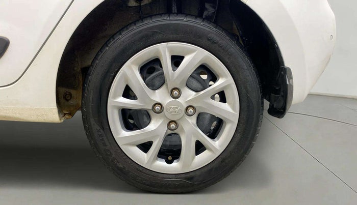 2019 Hyundai Grand i10 SPORTZ 1.2 KAPPA VTVT, Petrol, Manual, 30,507 km, Left Rear Wheel