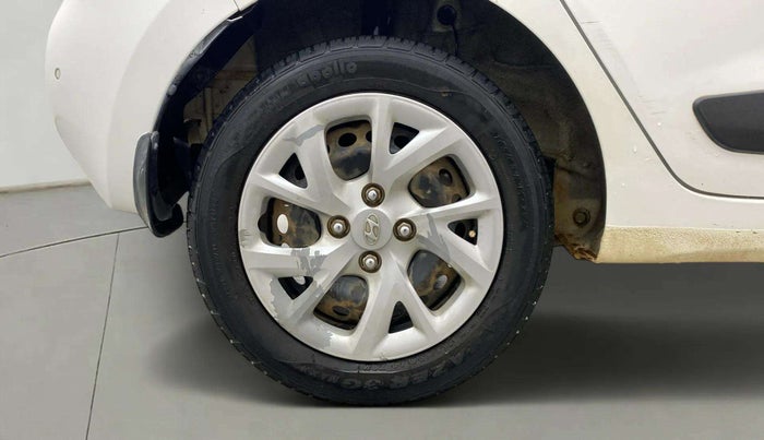 2019 Hyundai Grand i10 SPORTZ 1.2 KAPPA VTVT, Petrol, Manual, 30,507 km, Right Rear Wheel