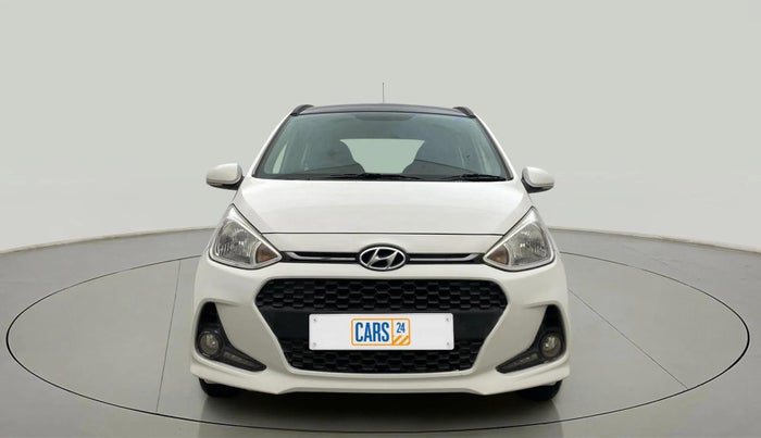 2019 Hyundai Grand i10 SPORTZ 1.2 KAPPA VTVT, Petrol, Manual, 30,507 km, Front