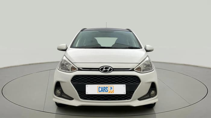 2019 Hyundai Grand i10 SPORTZ 1.2 KAPPA VTVT, Petrol, Manual, 30,544 km, Front