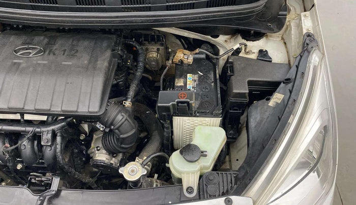 2019 Hyundai Grand i10 SPORTZ 1.2 KAPPA VTVT, Petrol, Manual, 30,507 km, Engine View - Left