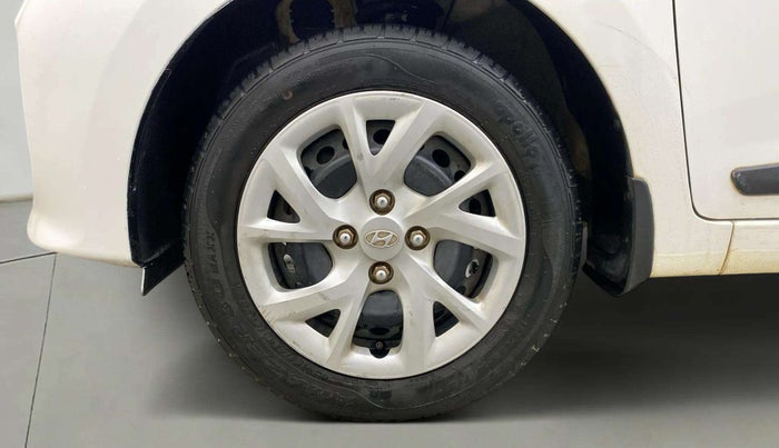 2019 Hyundai Grand i10 SPORTZ 1.2 KAPPA VTVT, Petrol, Manual, 30,507 km, Left Front Wheel