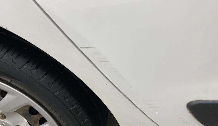 2019 Hyundai Grand i10 SPORTZ 1.2 KAPPA VTVT, Petrol, Manual, 30,507 km, Right rear door - Minor scratches