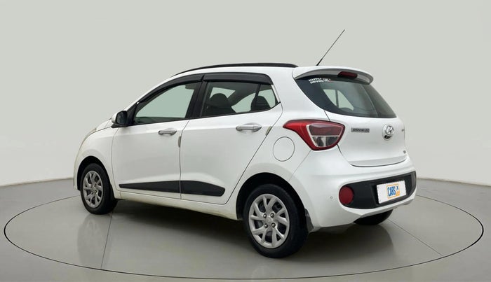 2019 Hyundai Grand i10 SPORTZ 1.2 KAPPA VTVT, Petrol, Manual, 30,507 km, Left Back Diagonal