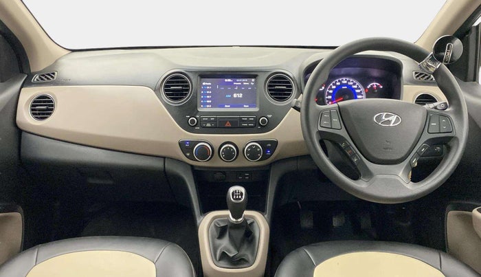 2019 Hyundai Grand i10 SPORTZ 1.2 KAPPA VTVT, Petrol, Manual, 30,507 km, Dashboard