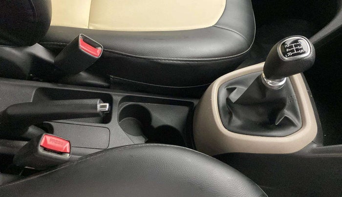 2019 Hyundai Grand i10 SPORTZ 1.2 KAPPA VTVT, Petrol, Manual, 30,507 km, Gear Lever