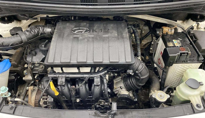 2019 Hyundai Grand i10 SPORTZ 1.2 KAPPA VTVT, Petrol, Manual, 30,507 km, Engine View